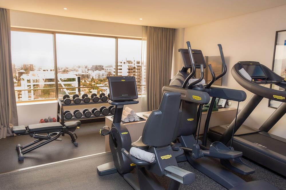 Отель Mandarin Oriental, Сантьяго Экстерьер фото The gym at the hotel