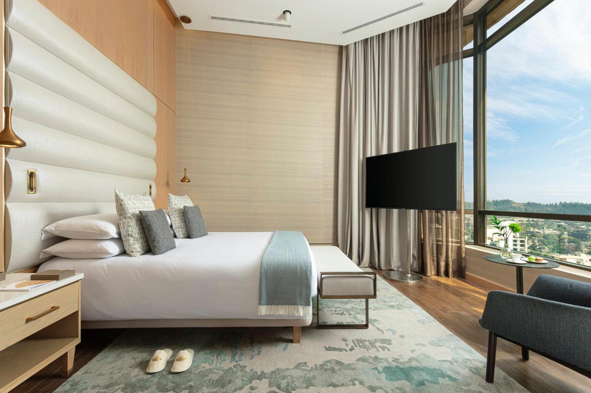 Отель Mandarin Oriental, Сантьяго Экстерьер фото